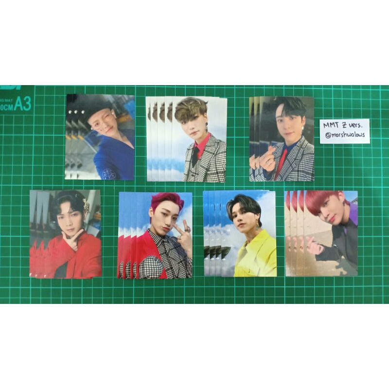 Ateez MMT PC Fever PT.2 MMT PC Fever PT.3