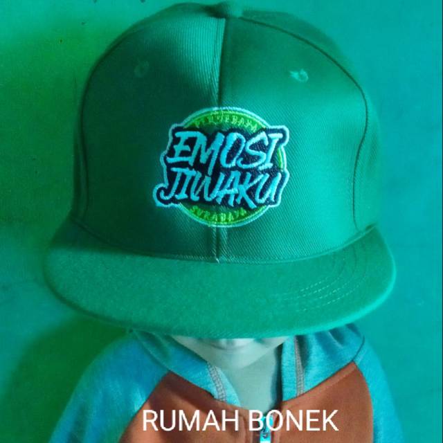Topi Persebaya (emosi jiwaku)