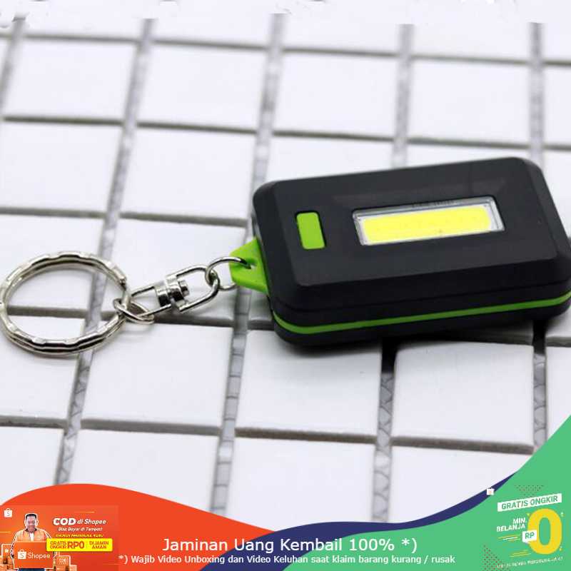 (BISA COD) RVOSTR LED Senter LED Model Kunci Mobil COB 450 Lumens - ZK20