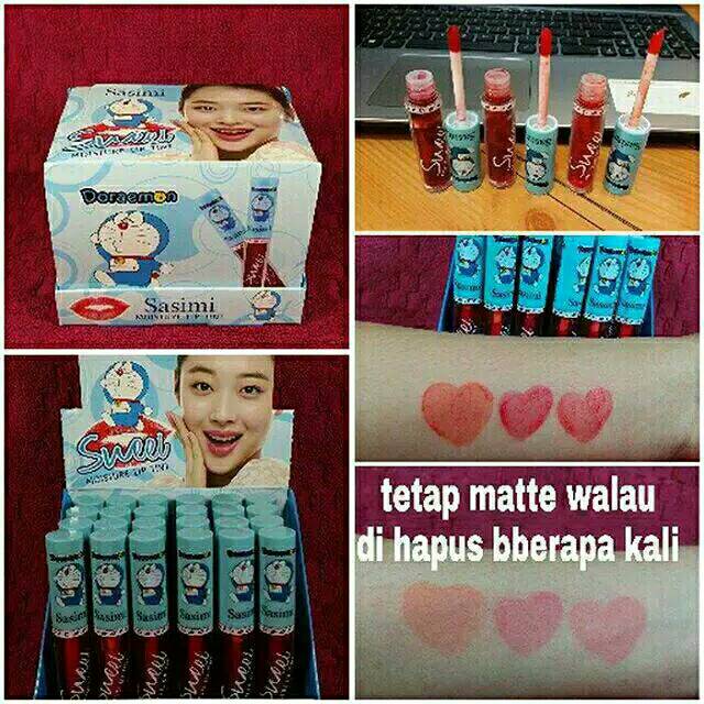 SASIMI MATTE LIP GLOSS  DORAEMON