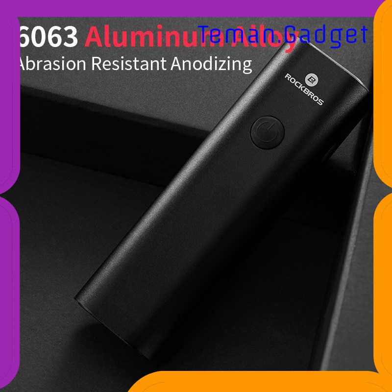 TG-IB474 Rockbros Lampu Sepeda USB Rechargeable 2000mAh 400 Lumens - YQ-QD400