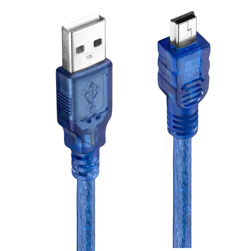 Btsg USB 2.0 Ke Mini USB (Trapezoid Untuk T Port) Adapter Converter Kabel 1.5m Untuk