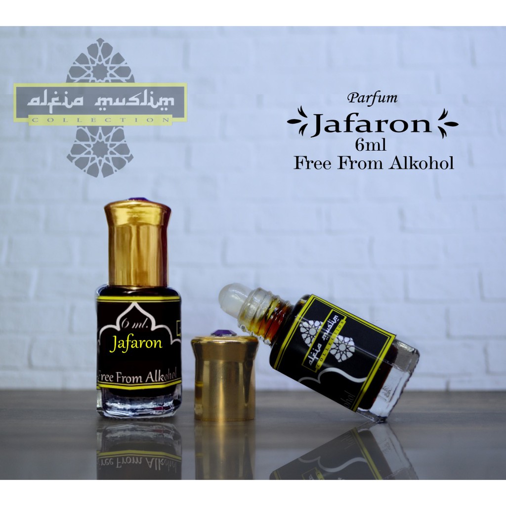 Minyak Wangi Dakar Parfum Free From Alkohol kemasan 6 ml