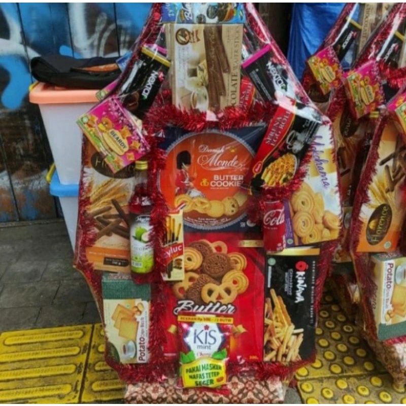 

Parcel Besar Parsel Snack Makanan