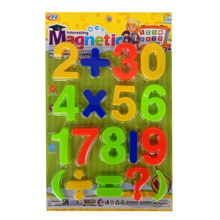 FU1137 - Mainan Angka Magnetic Number Besar FU 1137