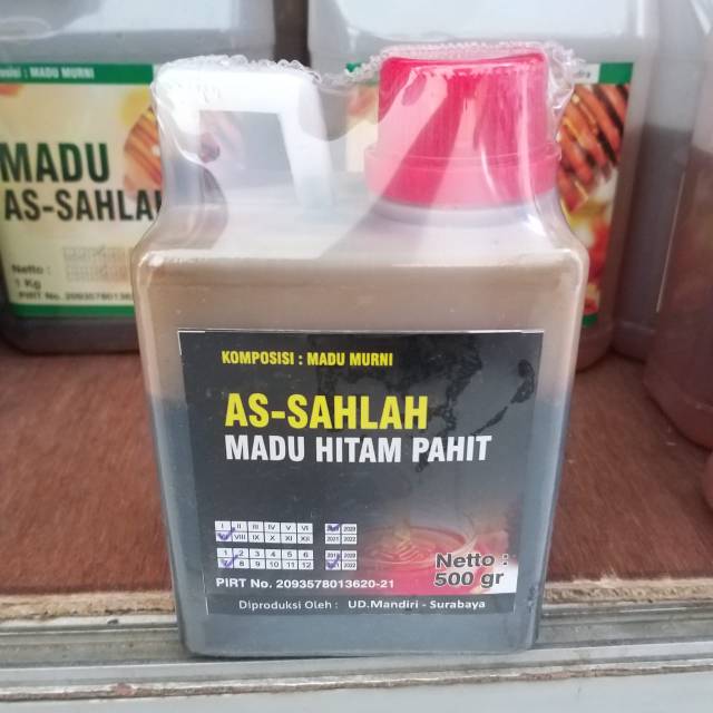 

Madu Hitam Pahit