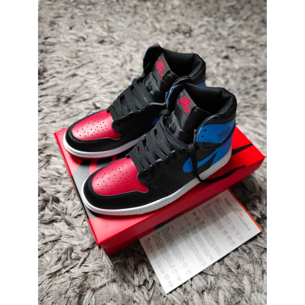 Nike Air Jordan 1 Retro High "UNC to Chicago"