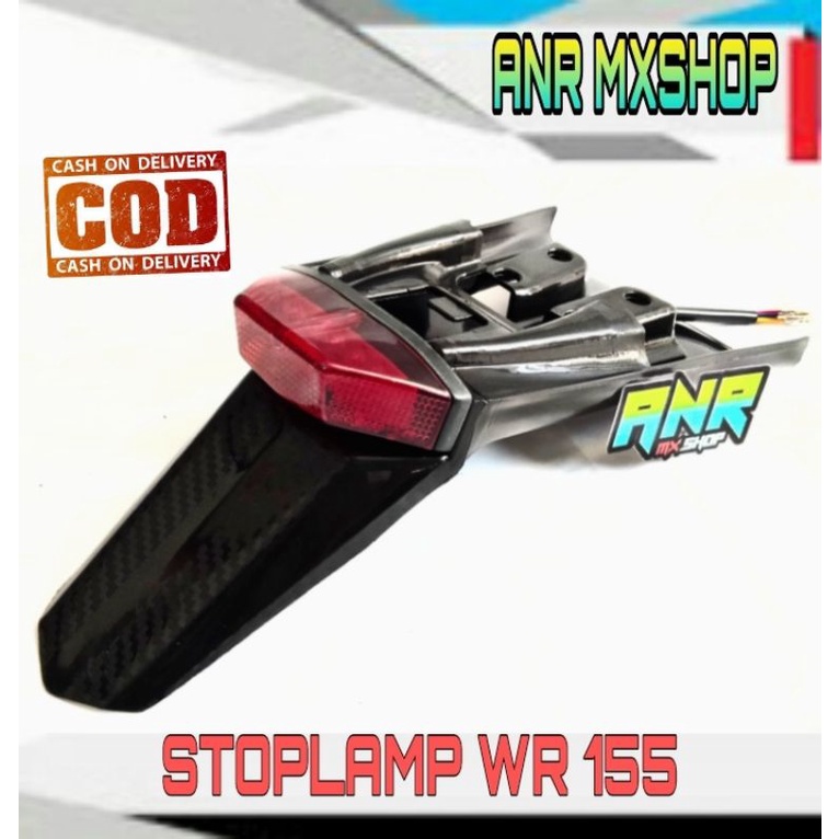 STOPLAMP YAMAHA WR 155 LAMPU STOP WR 155 STOPLAMP WR 155 3in1