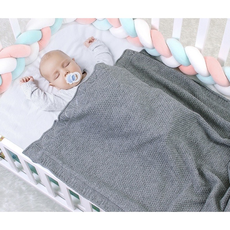 Heirloom knit blanket