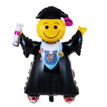 Balon graduation / wisuda full body 100cm