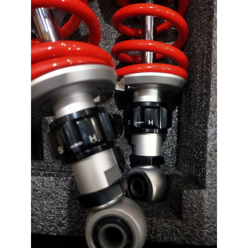 TAKEGAWA JP 31 SHOCKBREAKER TABUNG ATAS silver 320 340 per black red