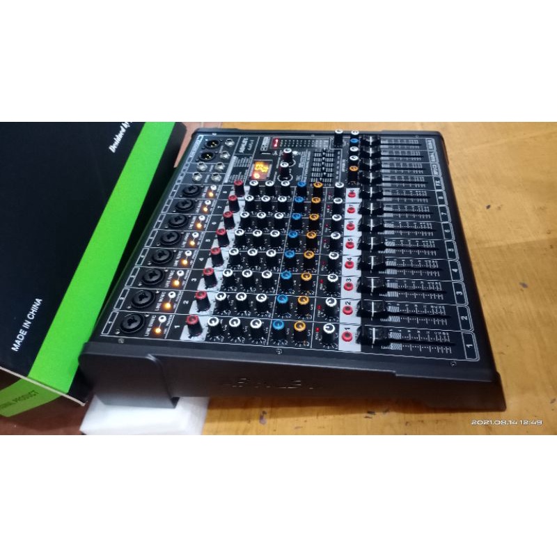 MIXER 8CH ASHLEY AUDIOPRO8 /AUDIO PRO 8 /AUDIOPRO 8 ORIGINAL