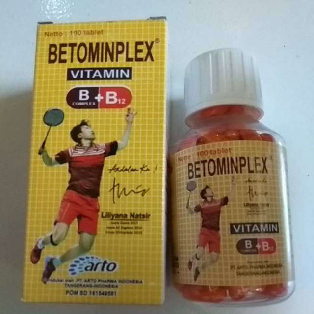 BETOMINPLEX VITAMIN