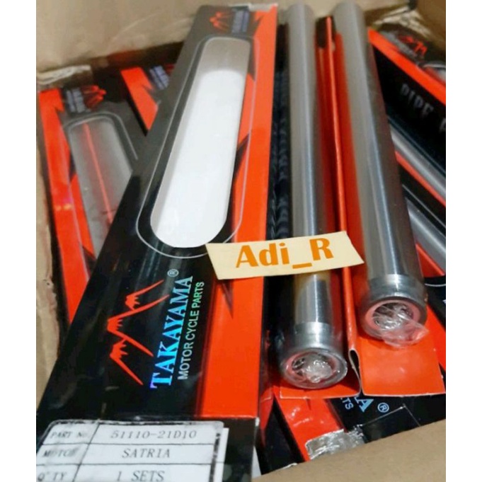 AS FORK DEPAN SATRIA 2T AS SHOCK DEPAN HALU SATRIA 2T HIU LUMBA RU  SHOGUN TORNADO