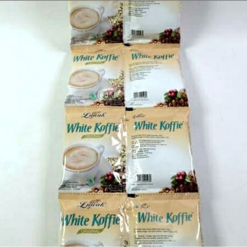 

Kopi Lunak White Koffie