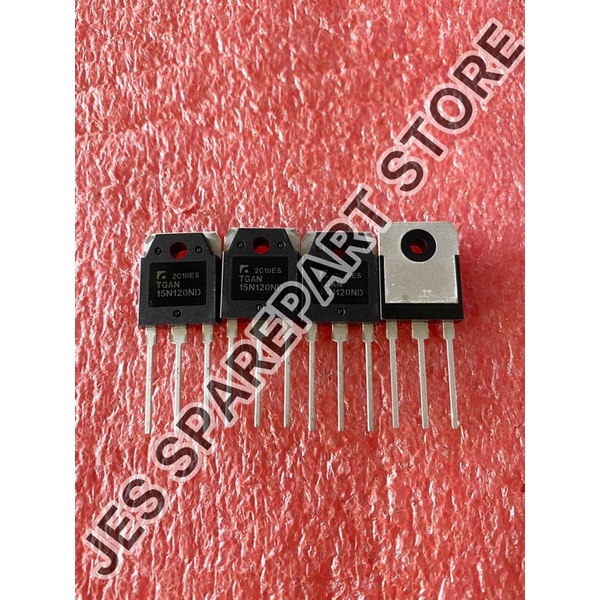 TRANSISTOR IGBT TGAN 15N120ND ORIGINAL TRINNO