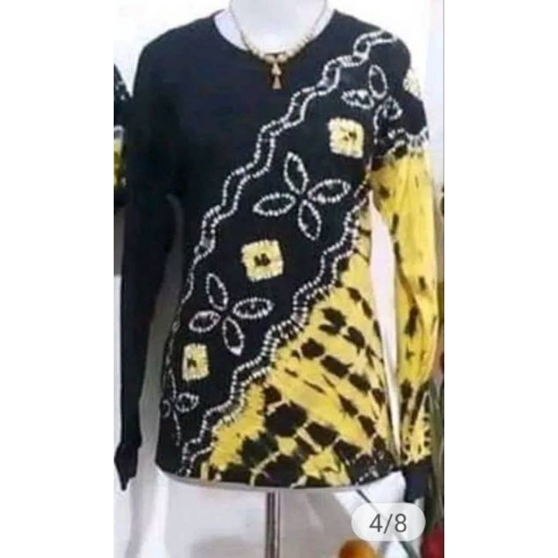 kaos batik sasirangan