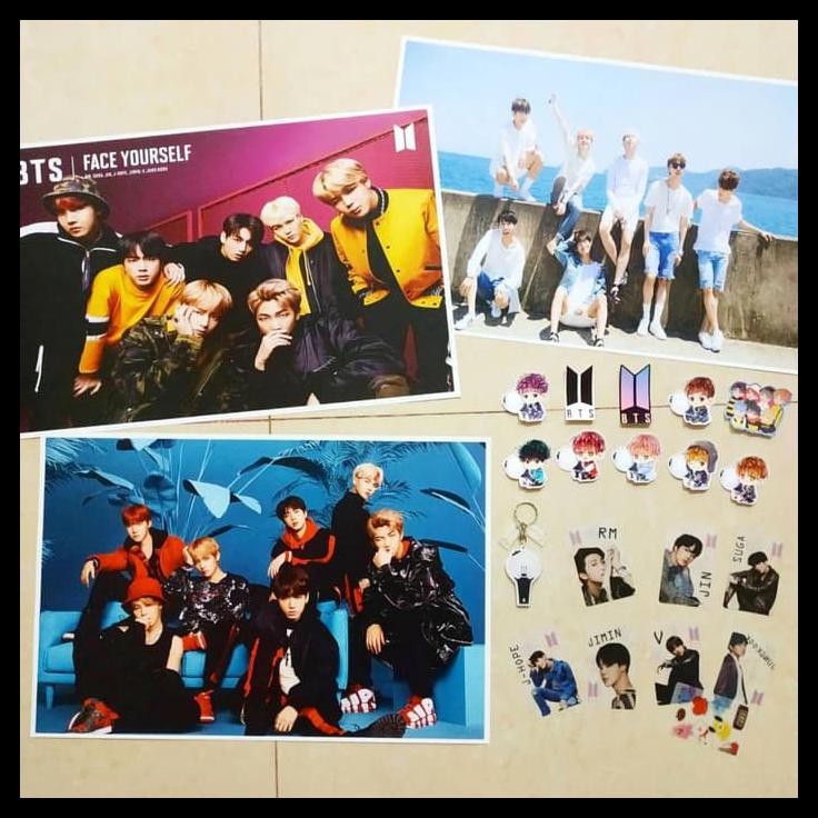 

BTS BOX / HAMPERS GIFT BOX MERCHANDISE BTS HADIAH ULTAH KPOP