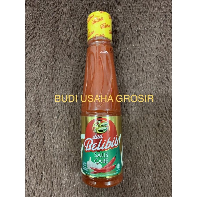 

Saus sambal dua belibis 135 ml