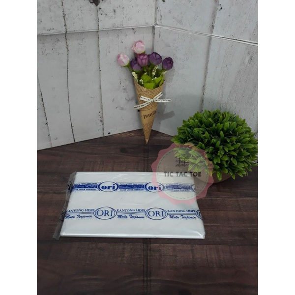 Plastik HD Ori 20x35/ Kantong Plastik/ Plastik Sayur