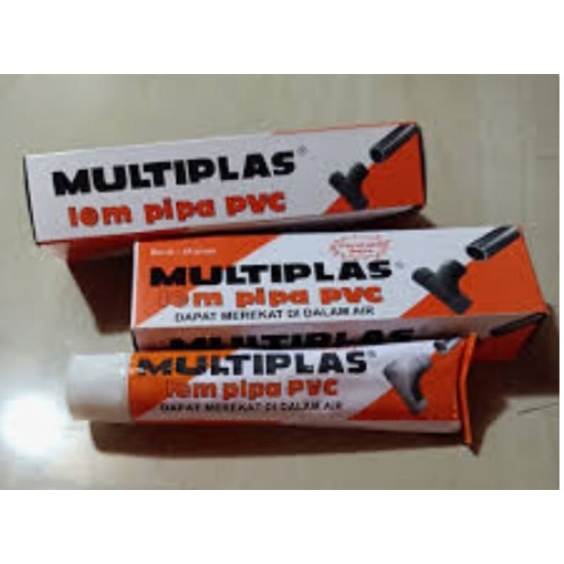 Lem pipa pvc multiplas/lem paralon multiplas