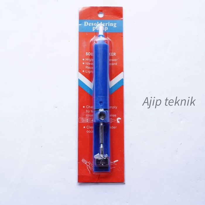 Penyedot Timah / Solder Sucker / Desoldering Pump Murah