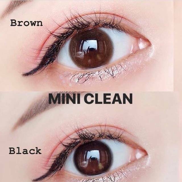 Softlens Kitty Kawaii Mini Cleen / Mini Clean 14.2mm