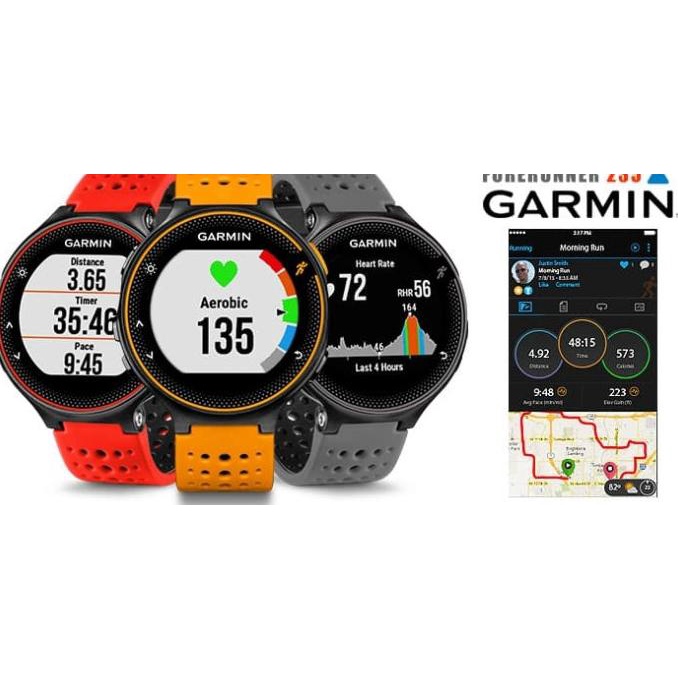 (BISA COD) GARMIN FORERUNNER 235