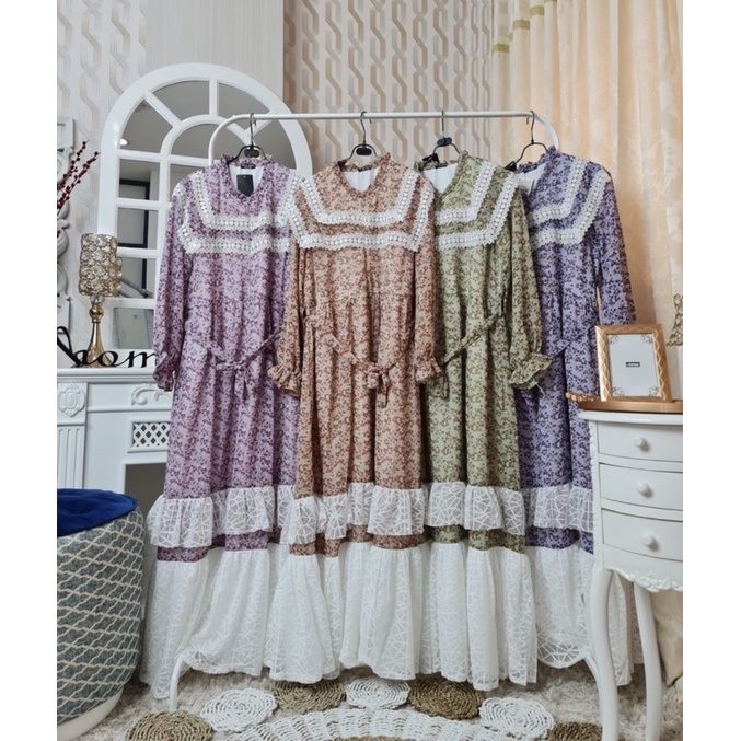 Gamis pesta Meijiwang