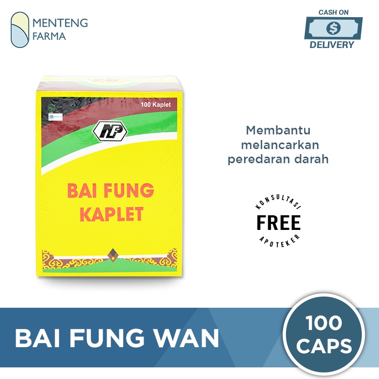 Bai Feng Wan (Pak Fung Pills) isi 1