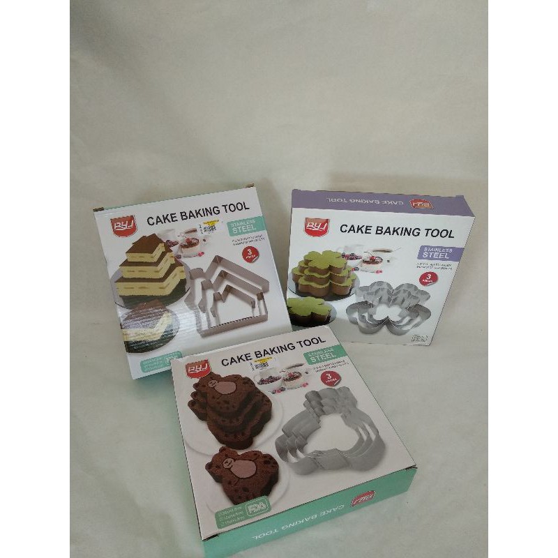 

Cake cutter set isi 3