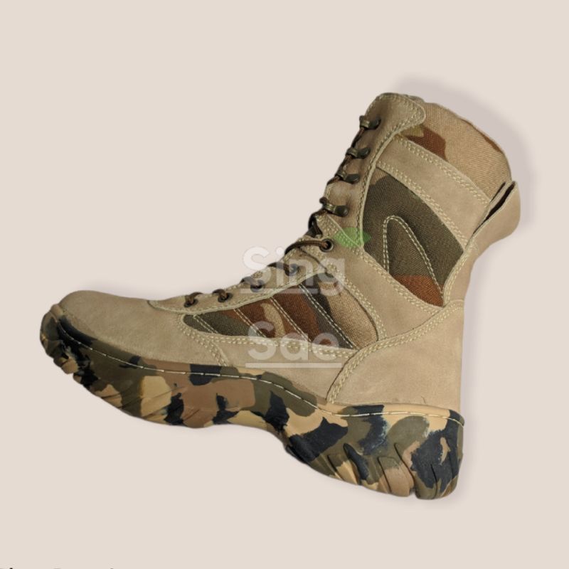 Sepatu PDL LEBANON UNIFIL jatah TNI/SEPATU PDL JATAH TNI/Loreng Gurun