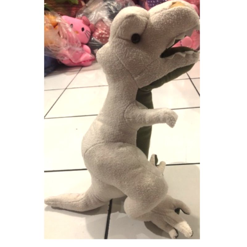 Boneka Dino Dinosaurus Lucu Bahan Lembut 30 Cm Label SNI