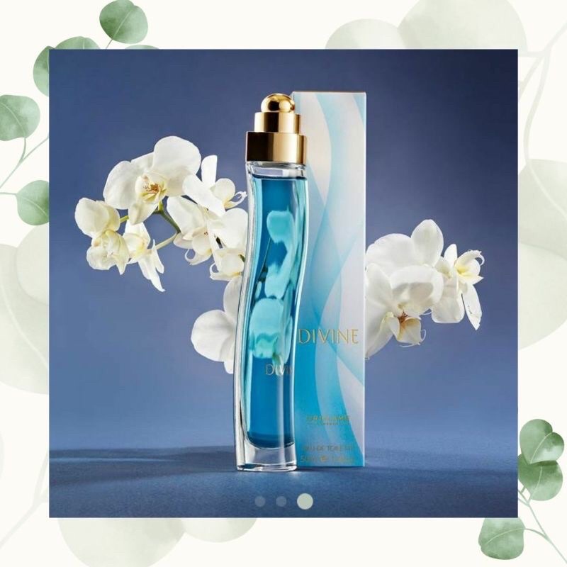 PARFUM ORIFLAME[DIVINE EDT]