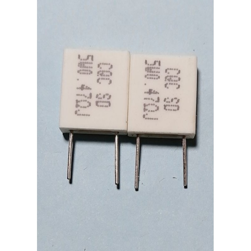 RESISTOR 0,47 / 5 WATT. NOBELL