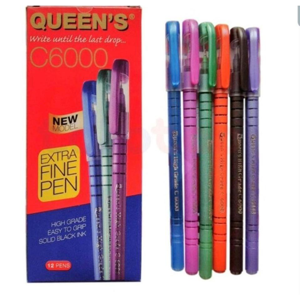 

gf V706 Pulpen Faster C6000 QUEEN`S(1 2 pcs) KT Harga Promo-