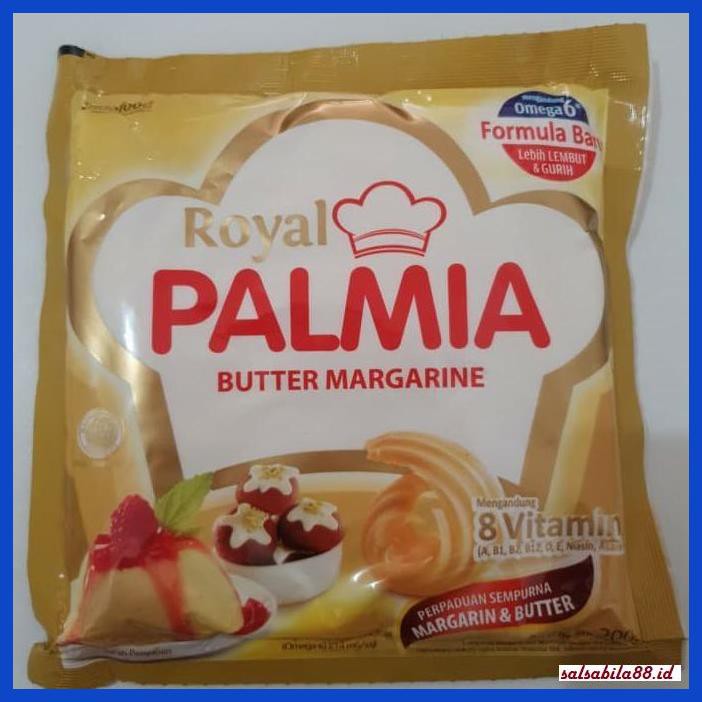 

Rettubagetnem- Royal Palmia Butter Margarine 200Gram -Asli-Slii.