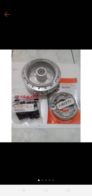 Paket tromol belakang Vega ZR, Jupiter MX