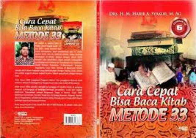 Buku Cara Cepat Bisa Baca Kitab Metode 33 Shopee Indonesia