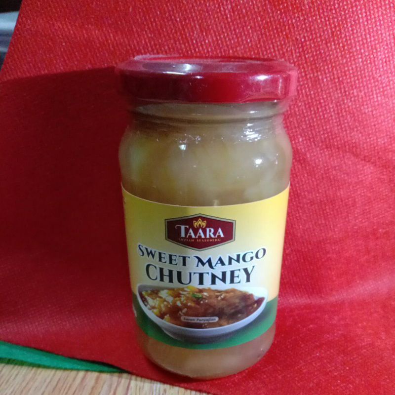 

TAARA SEEAT MANGO CHUTNEY 250G