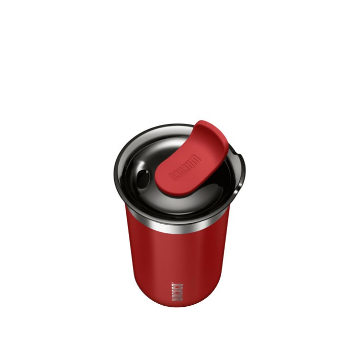 Wacaco - Octaroma Vacuum Insulated Mug (Carmine Red)-2