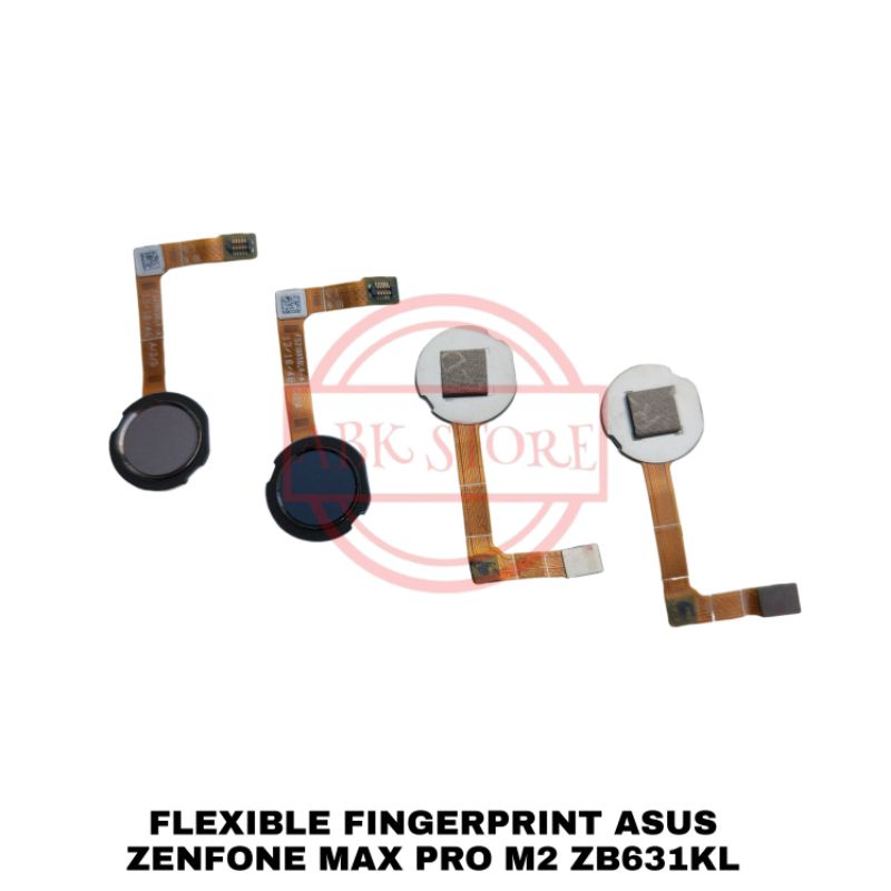 FLEXIBLE SIDIK JARI / FLEXIBLE FINGERPRINT ASUS ZENFONE MAX PRO M2 ZB631KL