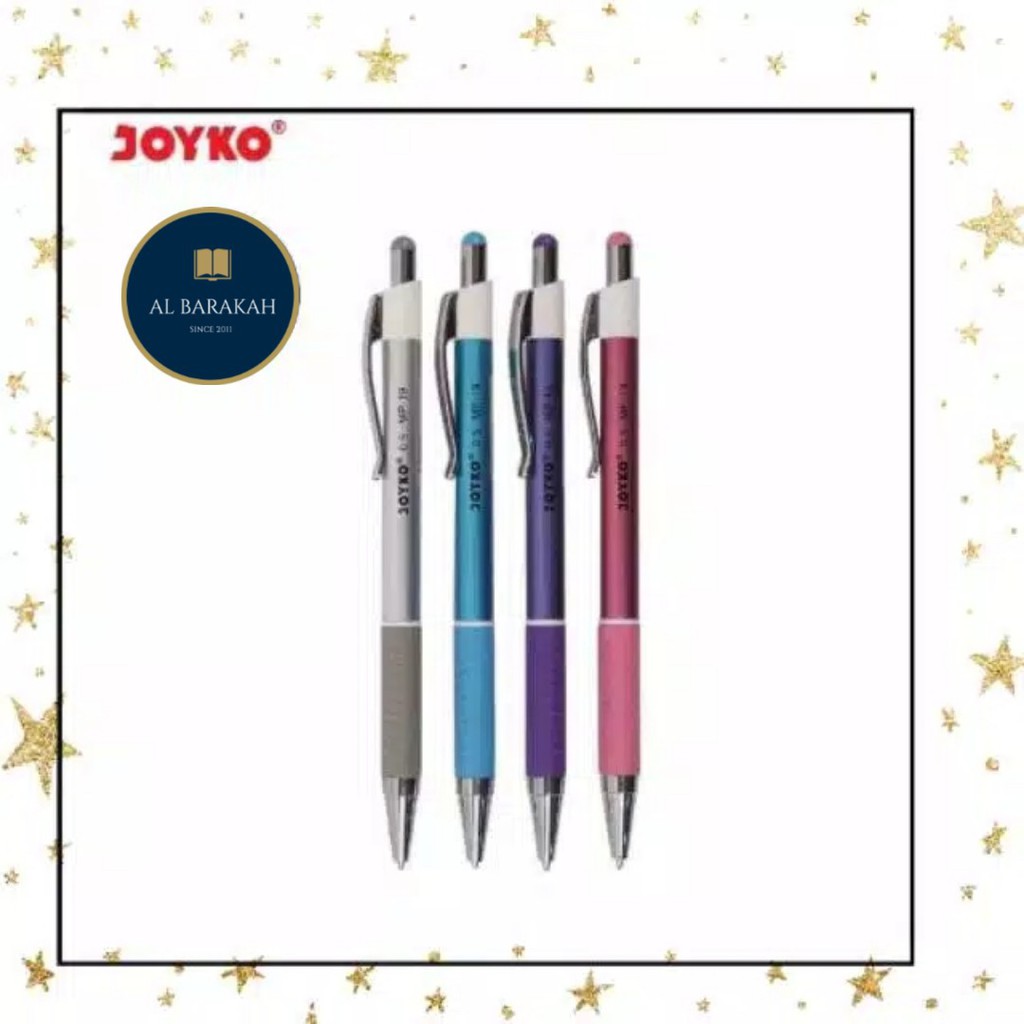 

PENSIL MEKANIK / Mechanical Pencil Joyko / MP-19 / 0.5 mm