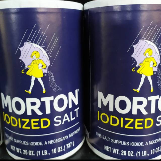 

GARAM MORTON IMPORT IODIZED SALT 737GR