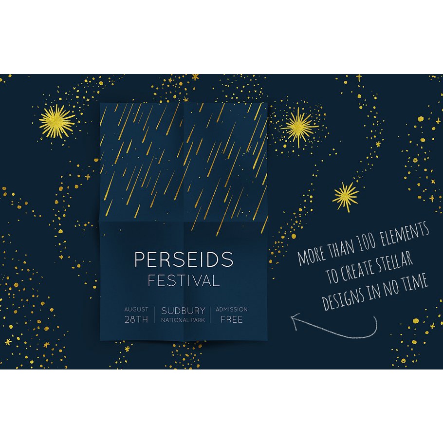 Made Of Stars Stellar Assets Pack - Vector Designs