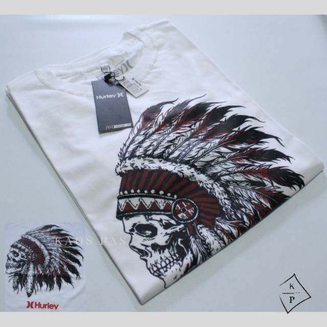  BAJU  KAOS MURAH TSHIRT DISTRO HURLEY PRIA  BIG  SIZE  