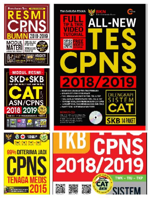 Buku Tes Cpns Buku Cat Cpns Buku Cpns 2018 Shopee Indonesia