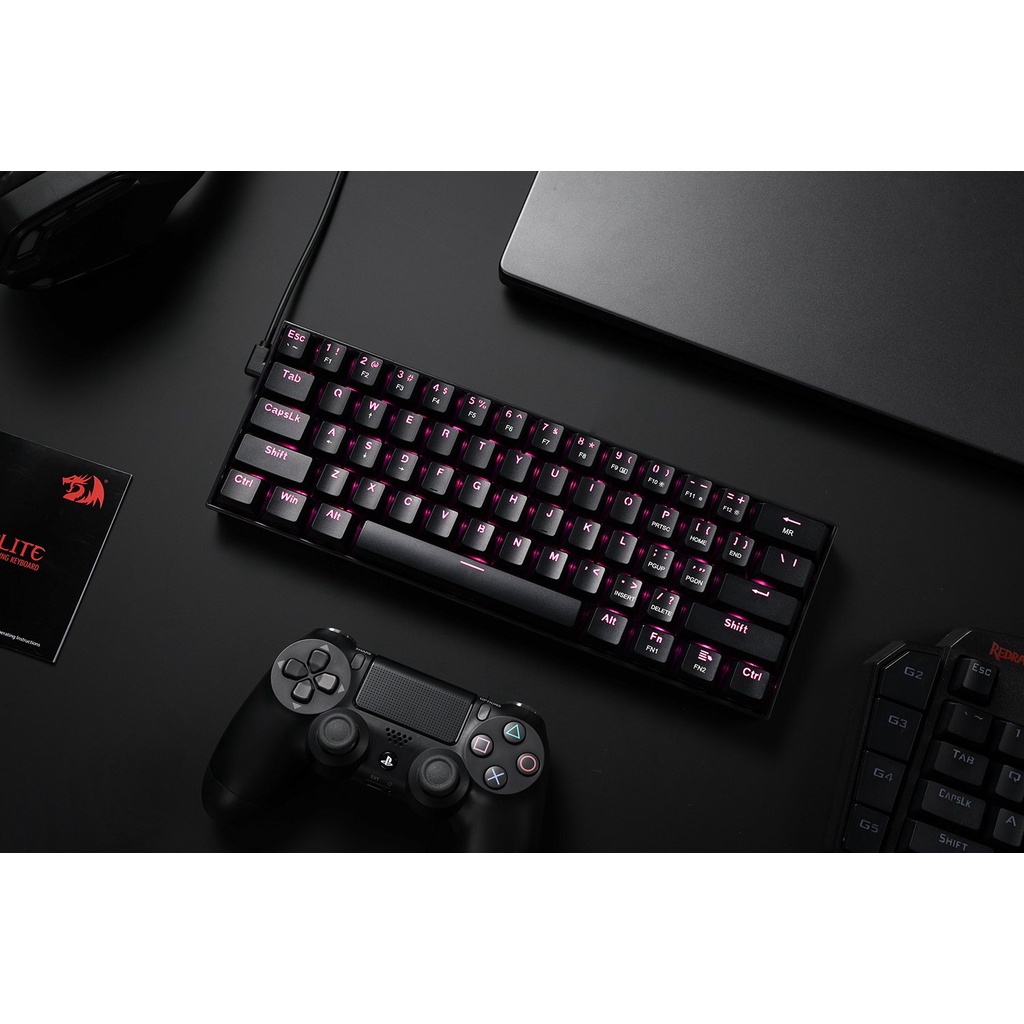 Keyboard Gaming Mechanical 60% Redragon DRAGONBORN K630 60% Mechanical Gaming Keyboard