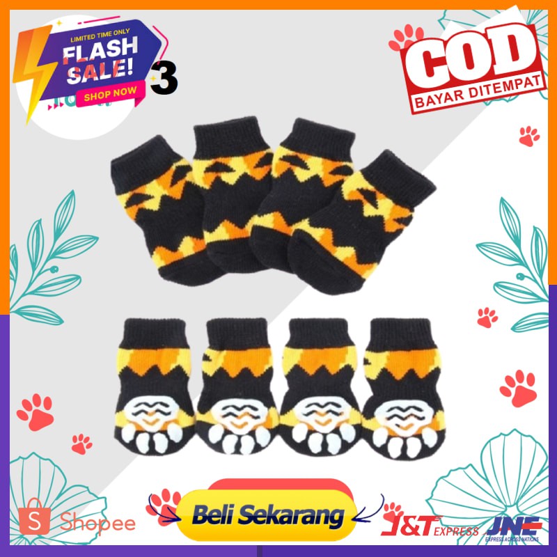 Sepatu anjing sepatu kucing sepatu hewan kaos kaki anjing kucing hewan