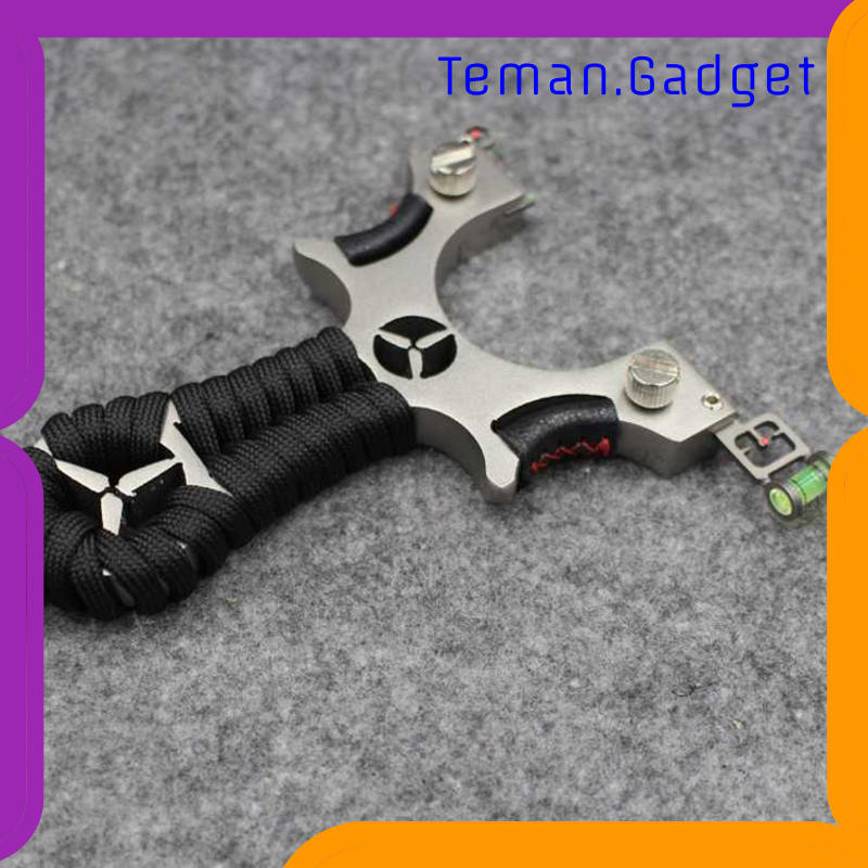 TG-ID128 TEAEGG KETAPEL SLINGSHOT HUNTING CATAPULT MERCEDES - JH8172